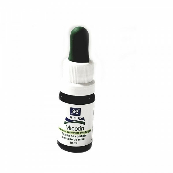 Micotin Gotas 10ml - Solução Antifúngica e Antibacteriana RHR